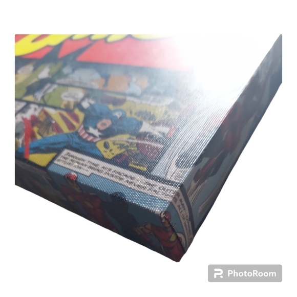 Marvel Comics 3d wall Art by Comicwalls New York. SPIDERMAN, CAPT AMERICA - Picture 3 of 12